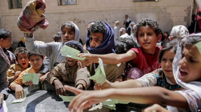 10 Million Yemenis to Starve by Year-End - UN Warns