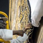 Saudi Lifts Ka`bah’s ‘Kiswa’ for Hajj Season - About Islam