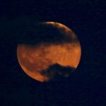 In Photos: Century's Longest Lunar Eclipse - About Islam