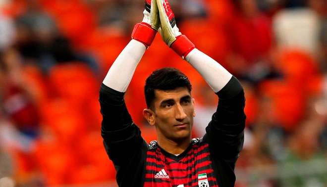 Iran’s Goalkeeper - from Being Homeless to a World Cup Star