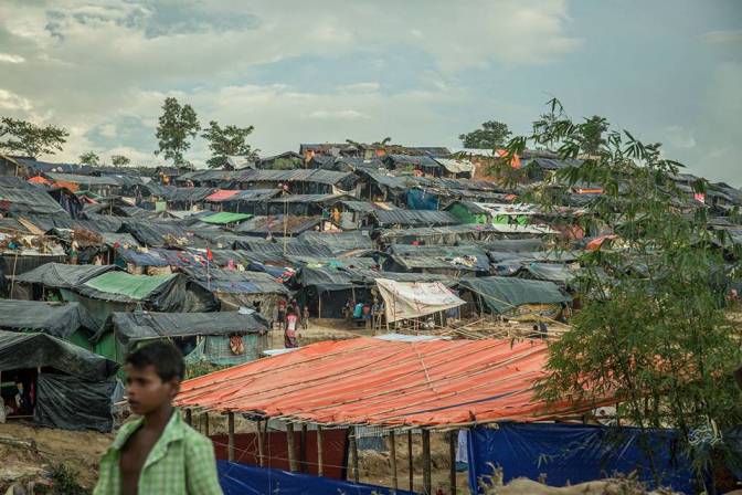 UN Chief Calls for Global Stand Up for Rohingya