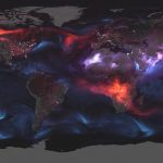 NASA Map Shows How Much of Earth on Fire in 1 Summer Day. - About Islam
