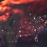 NASA Map Shows How Much of Earth on Fire in 1 Summer Day. - About Islam