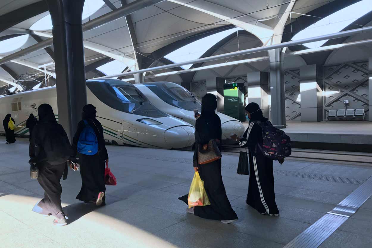 Women in airport