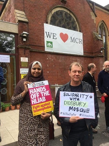 Community Rallies Around Mosque Vilified by BBC - About Islam