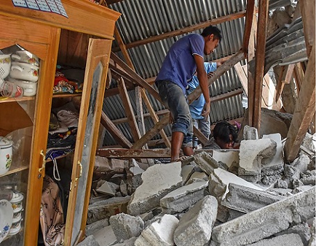 Indonesia Quake: Muslim Charities Appeal for Help - About Islam