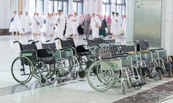 Saudi Launches Services to Help Elderly, Disabled Pilgrims - About Islam