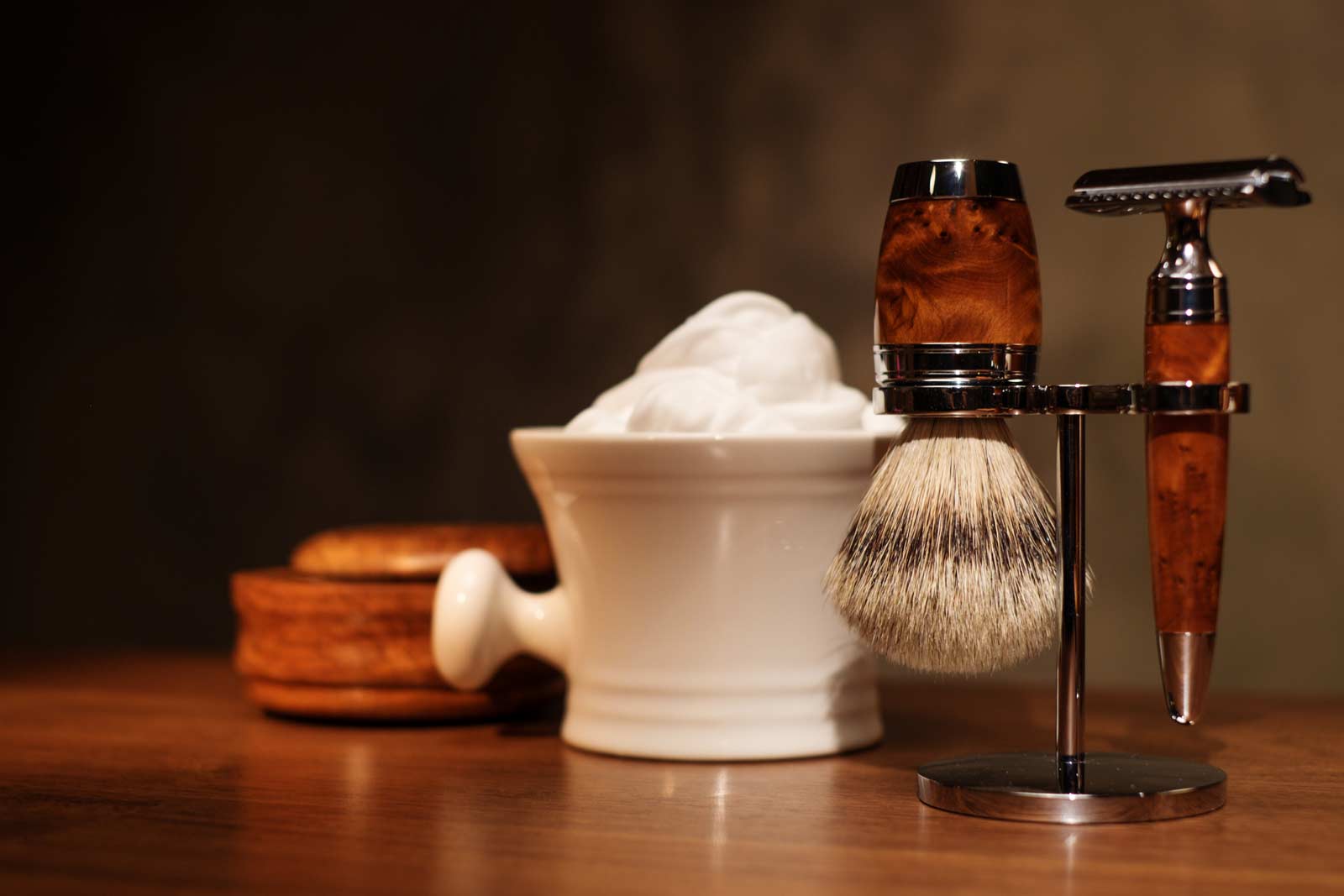 shaving stuff