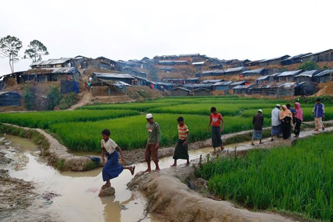 Rohingya Refugees Stuck In No-Man’s Land