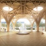 This British Mosque is Structured with a Flowering Wooden Lattice - About Islam