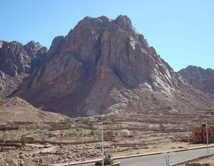 Mount Musa, Southern Sinai, Egypt.