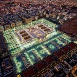 A View of Islam Holiest Places from Sky - About Islam