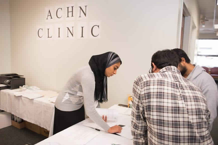 Muslims Get Free Flu Shots, Dream of Permanent Clinic - About Islam