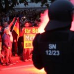 Anti-migrant Protests Continue for 3rd Night in Germany