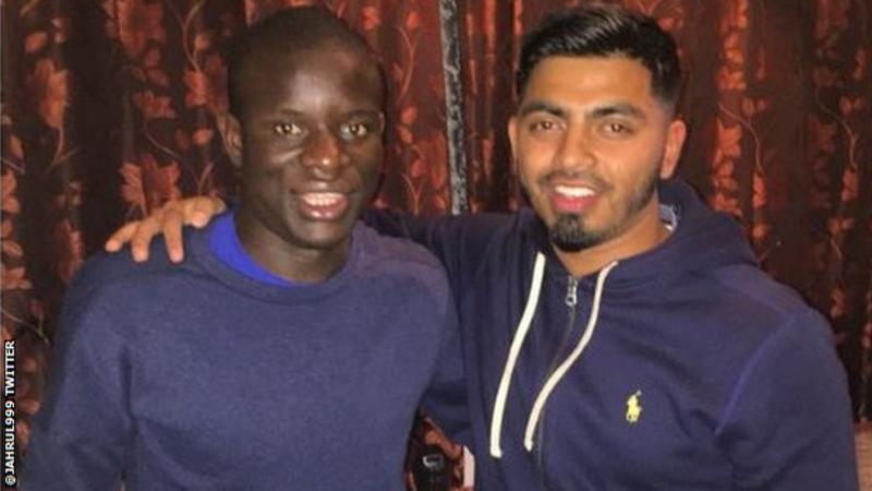 Chelsea Star Has Dinner with Fan He Met at Mosque - About Islam