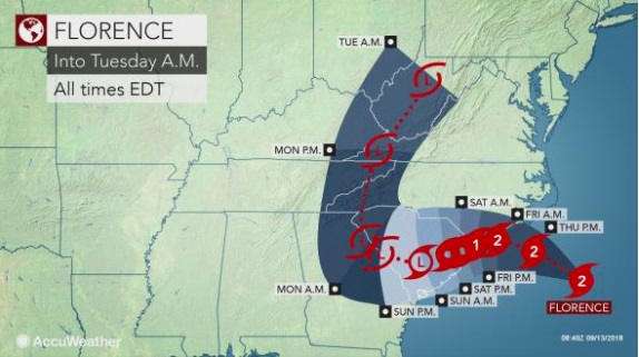 Georgia Muslims Shelter Hurricane Evacuees - About Islam