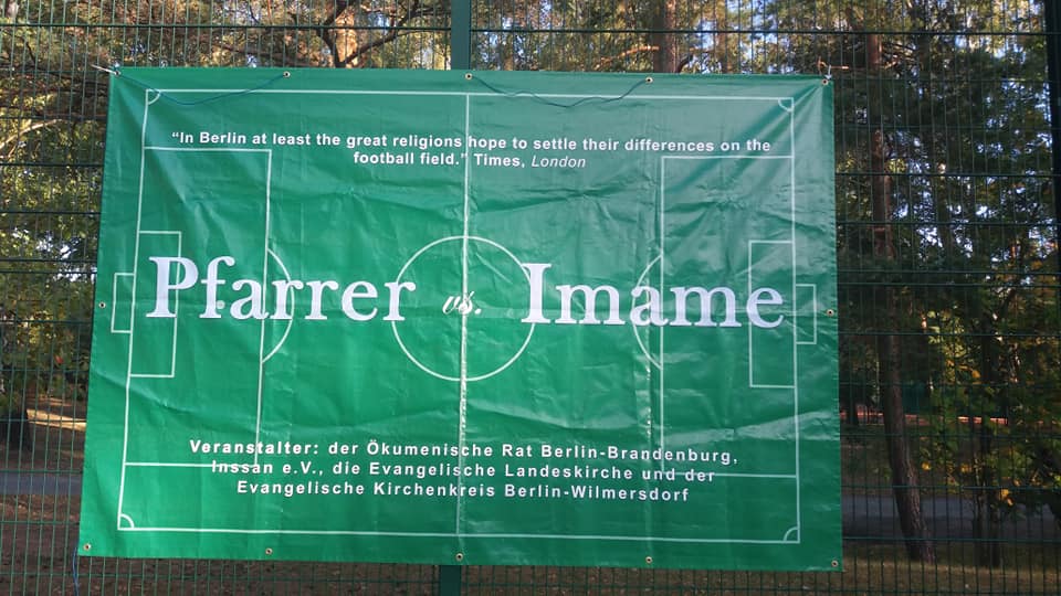 German Imams, Priests in a Friendly Football Match - About Islam