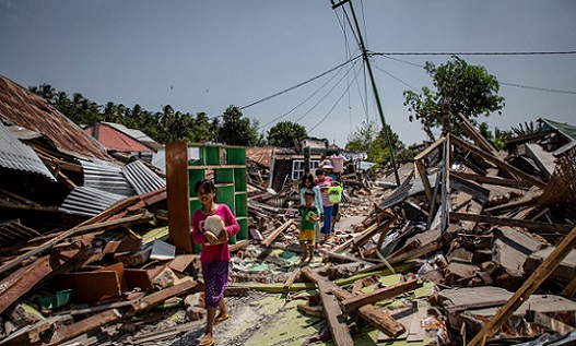 Indonesia Tsunami: Imams Pray for Victims and Urge Everyone to Help - About Islam