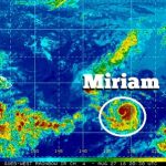 Hurricane Norman to ِAproach Central Pacific Basin on Tuesday