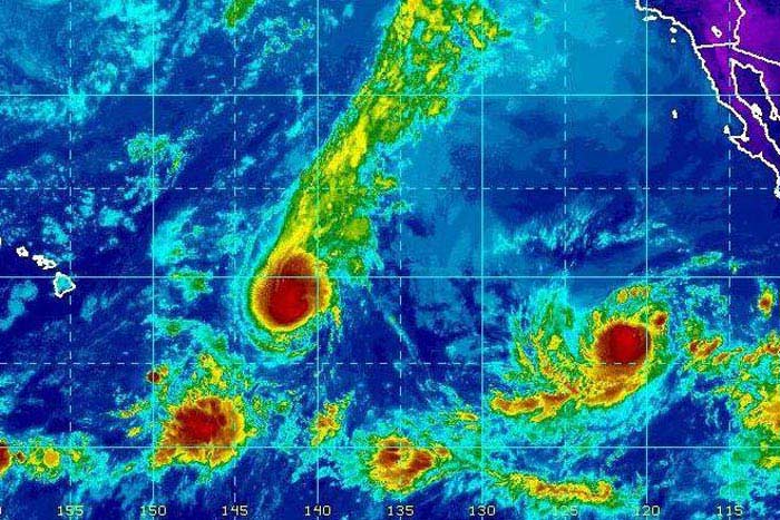 Hurricane Norman to ِAproach Central Pacific Basin on Tuesday
