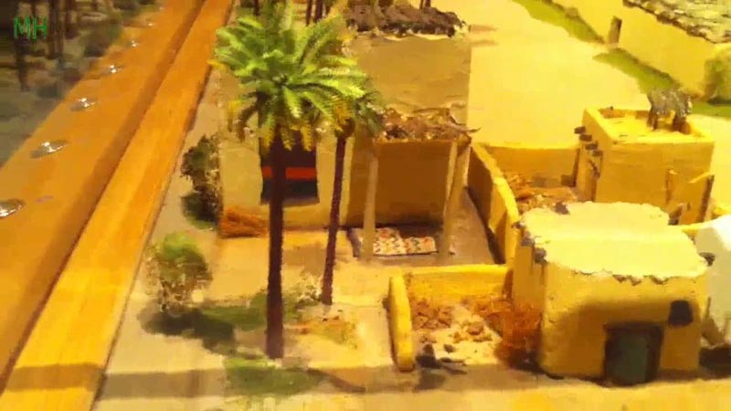 Model Village Of Madinah At The Time Of The Prophet