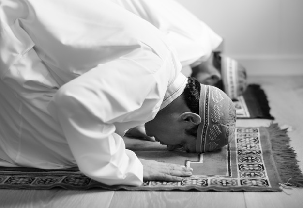 Praying Behind an Imam on TV