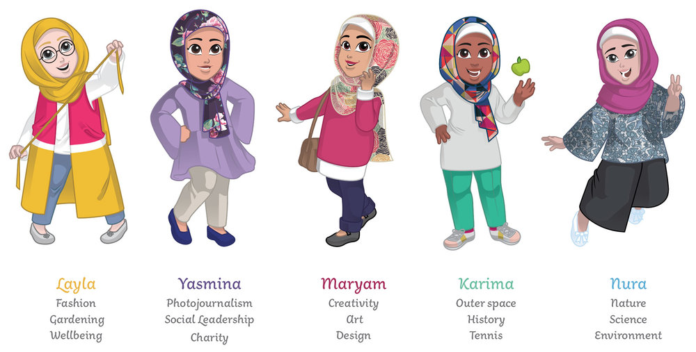 Dolls Inspire Young Muslim Girls to Dream Big - About Islam