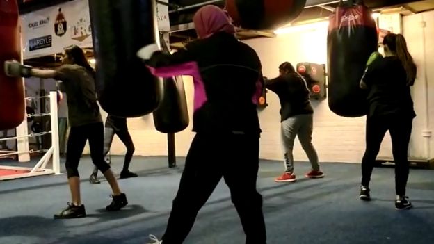 Defying Odds, Visually-Impaired Hijabi Thrives as Boxer - About Islam