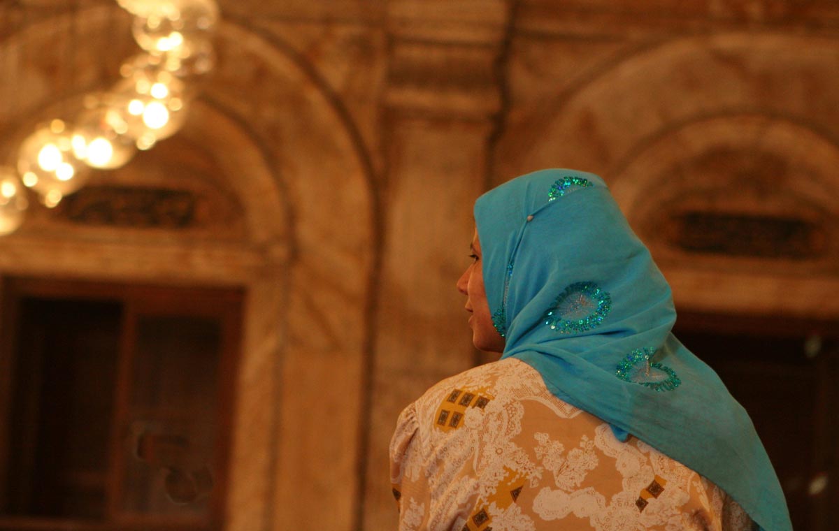 Women In Mosques