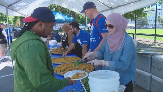 New York Families Get Help at Muslim Charity’s Day of Dignity - About Islam