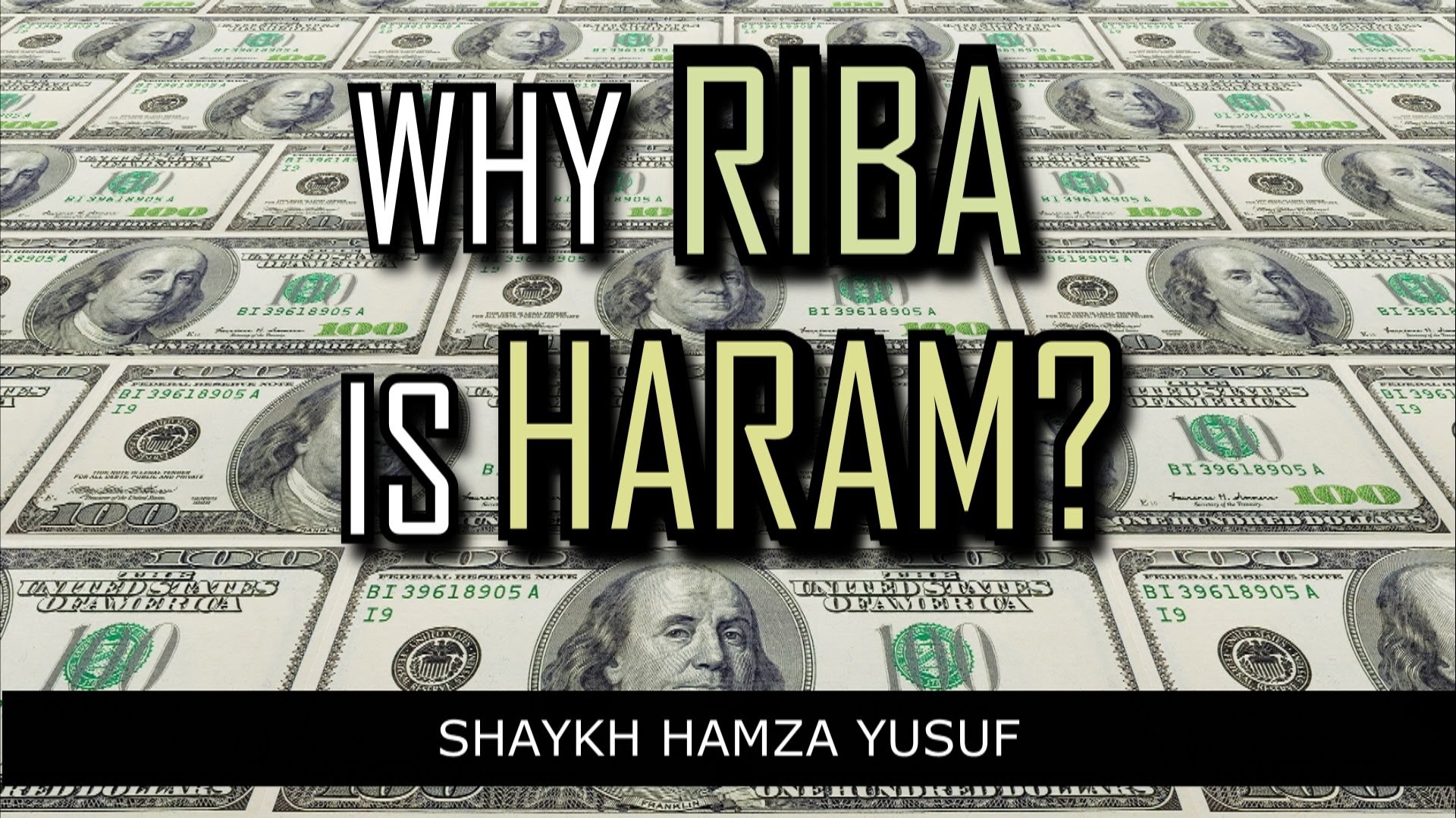 Why Is Interest Haram About Islam