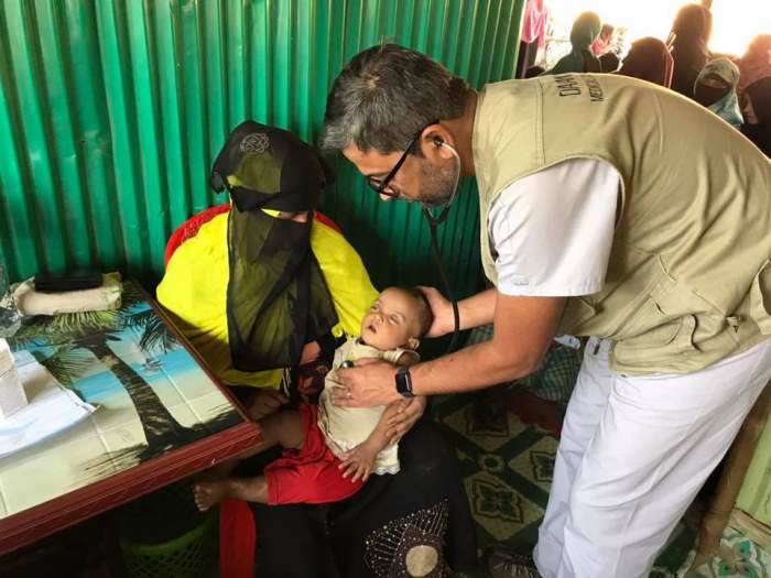 A Doctor Reports on Humanitarian Mission in Rohingya Camps