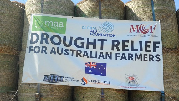 Australia Muslims Donate Hay to Drought-Hit Farmers - About Islam