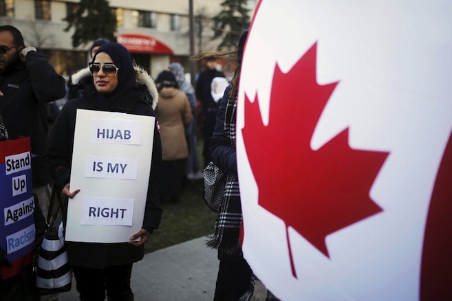 Banning Hijab in Canada