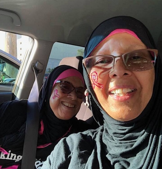Black Muslim Breast Cancer Survivor Walks Over 17 Years for a Cure - About Islam