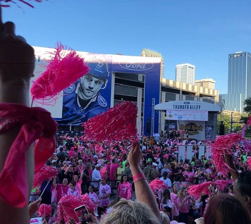 Black Muslim Breast Cancer Survivor Walks Over 17 Years for a Cure - About Islam