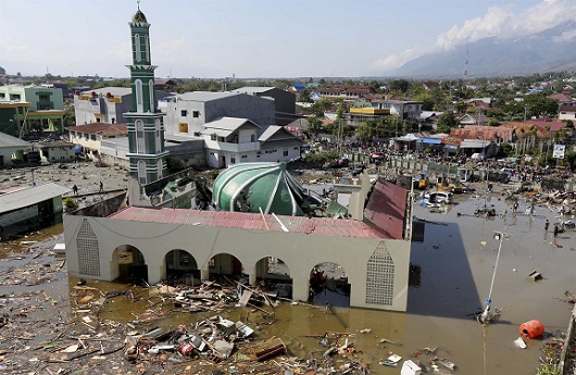 UK Islamic Charity Responds to Emergency in Indonesia After Tsunami - About Islam