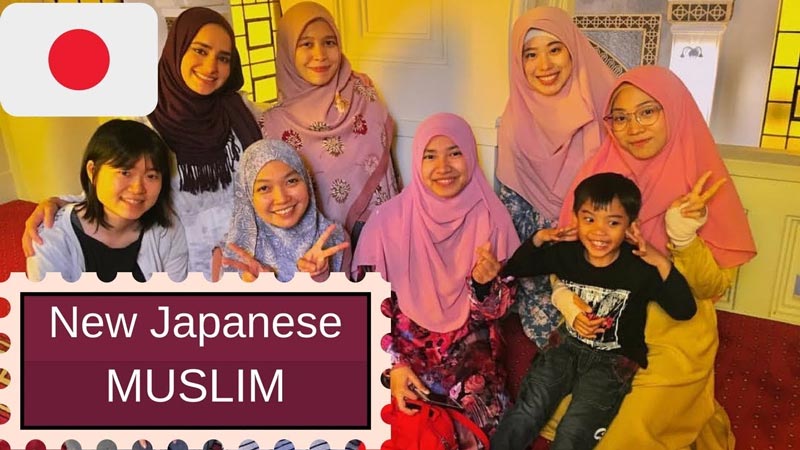 Japanese Woman Embraces Islam