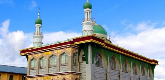 This Mosque Is One of the Highest Mosques on Earth - About Islam