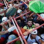 Migrant Caravan Heads North