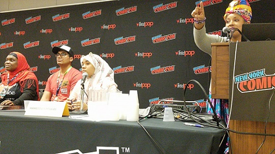 Muslims Make Their Mark at New York Comic Con - About Islam