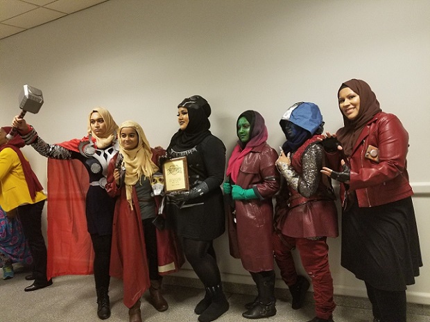 Muslims Make Their Mark at New York Comic Con - About Islam