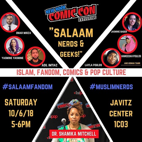 Muslims Make Their Mark at New York Comic Con - About Islam