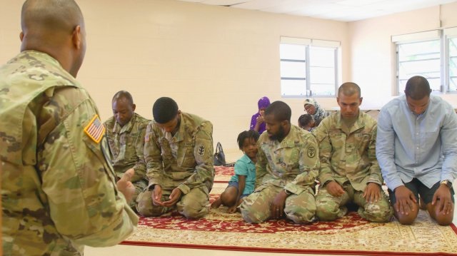 Meet US Highest-Ranking Muslim Army Chaplain - About Islam