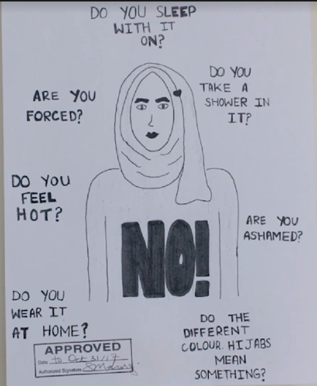 Funny Questions Muslim Girls Often Get on Hijab - About Islam