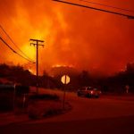 California Wildfire Leaves Town in Ruins - About Islam