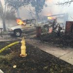 California Wildfire Leaves Town in Ruins - About Islam