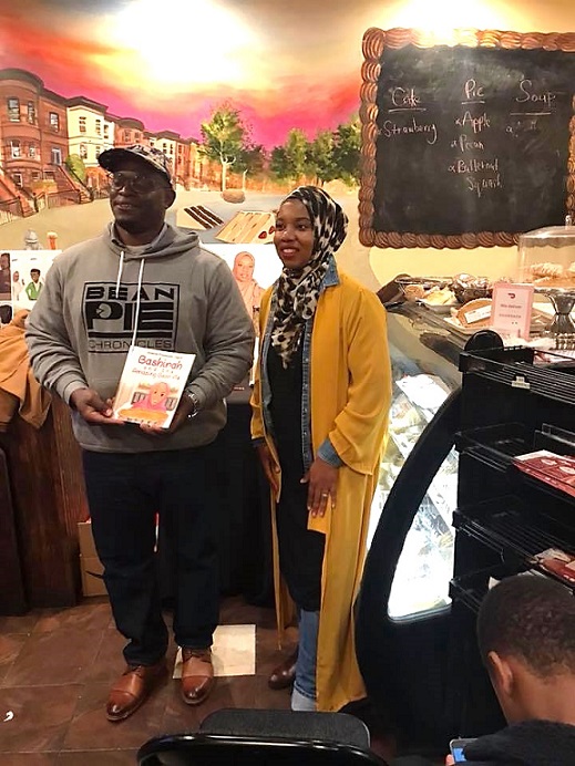 Author Signs Books at Black Muslim Landmark - About Islam