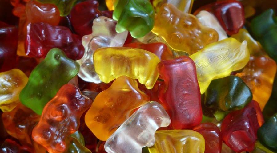 red and yellow gummy bears-Can Muslims Eat Gelatin?