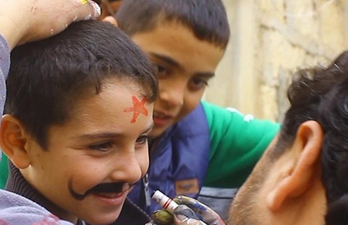 This Syrian Graffiti Artist Is on a Humanitarian Mission